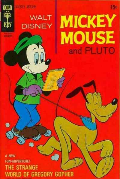 Mickey Mouse 1941 Series #127