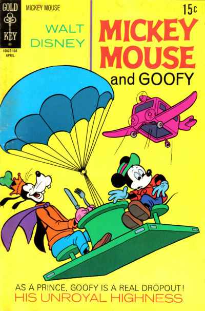 Mickey Mouse 1941 Series #129