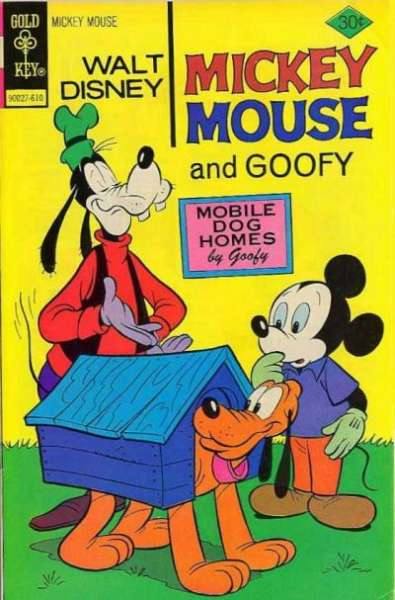 Mickey Mouse 1941 Series #167