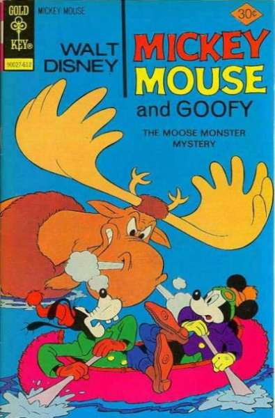 Mickey Mouse 1941 Series #168