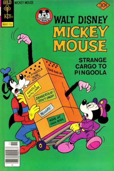 Mickey Mouse 1941 Series #177