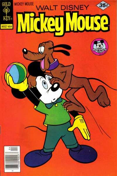 Mickey Mouse 1941 Series #182