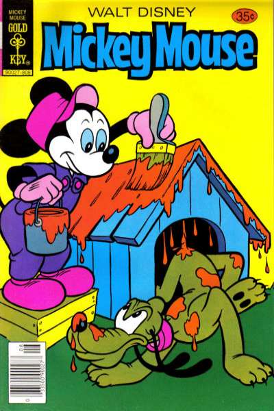 Mickey Mouse 1941 Series #186