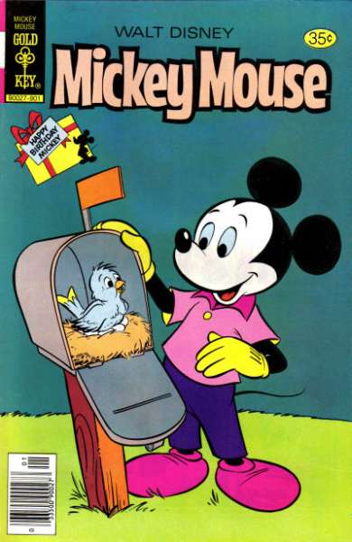 Mickey Mouse 1941 Series #191