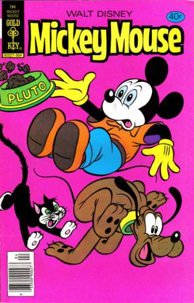 Mickey Mouse 1941 Series #194