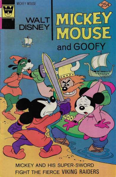 Mickey Mouse 1941 Series #165