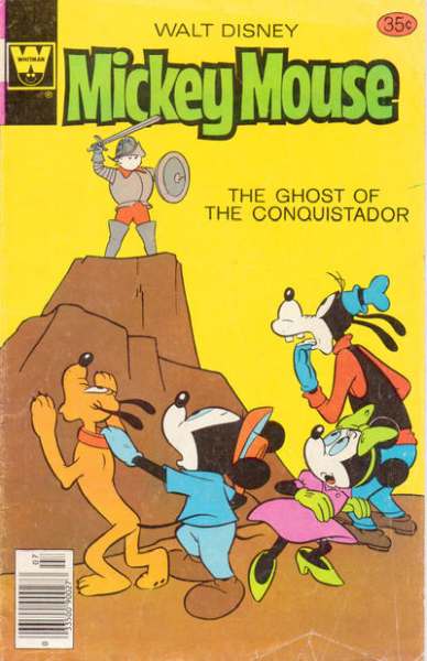 Mickey Mouse 1941 Series #185