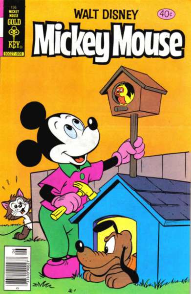 Mickey Mouse 1941 Series #196