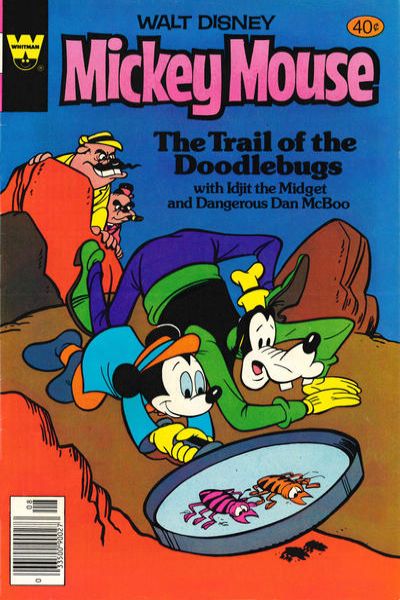 Mickey Mouse 1941 Series #198