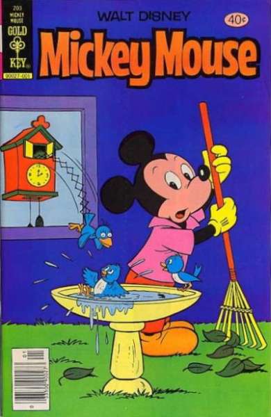 Mickey Mouse 1941 Series #203