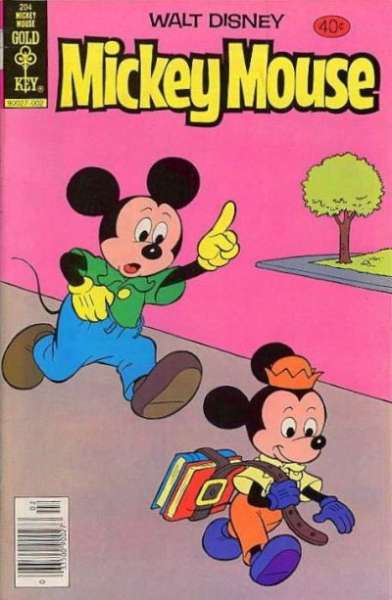 Mickey Mouse 1941 Series #204