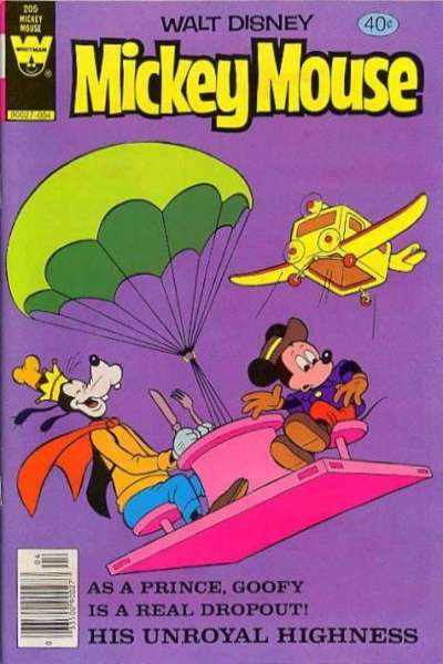 Mickey Mouse 1941 Series #205
