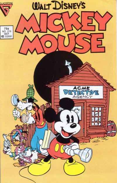 Mickey Mouse 1941 Series #219