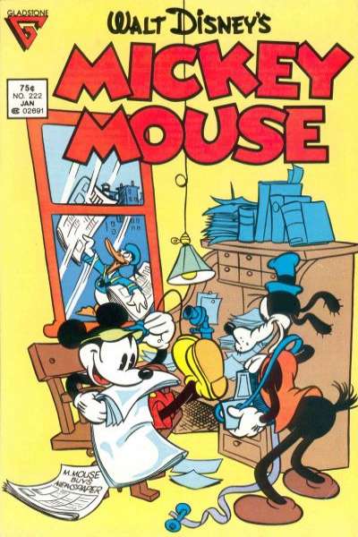 Mickey Mouse 1941 Series #222