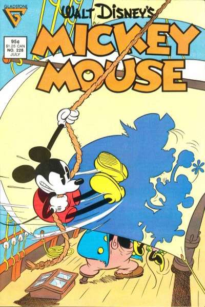 Mickey Mouse 1941 Series #228