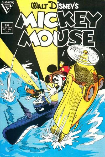 Mickey Mouse 1941 Series #234