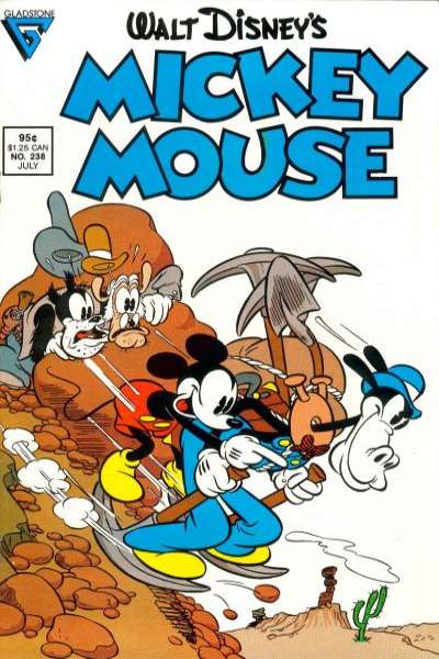 Mickey Mouse 1941 Series #238