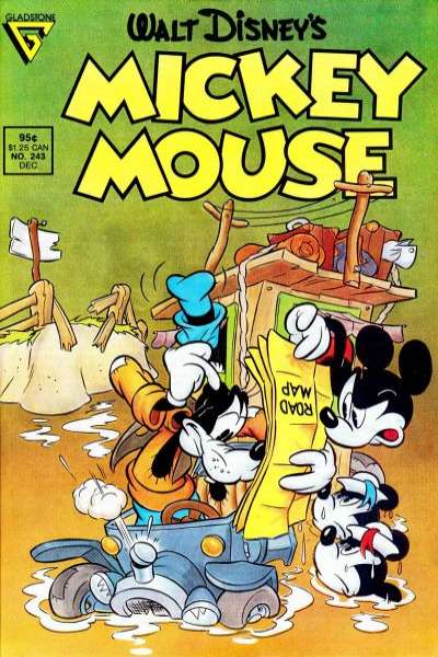 Mickey Mouse 1941 Series #243
