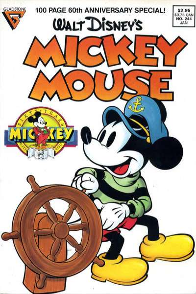 Mickey Mouse 1941 Series #244