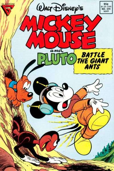 Mickey Mouse 1941 Series #245
