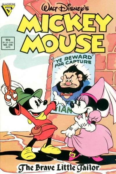 Mickey Mouse 1941 Series #246