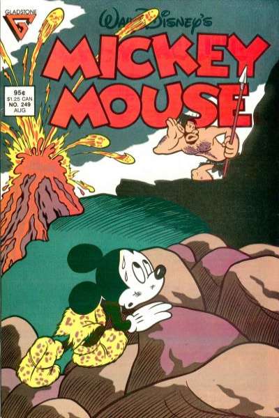 Mickey Mouse 1941 Series #249