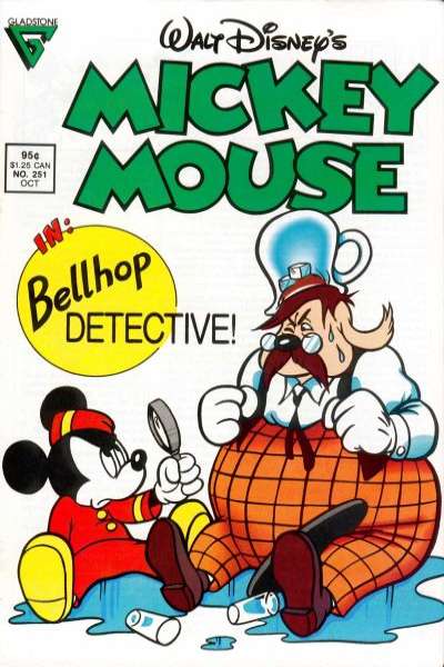 Mickey Mouse 1941 Series #251