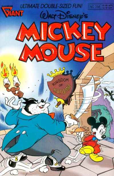 Mickey Mouse 1941 Series #256