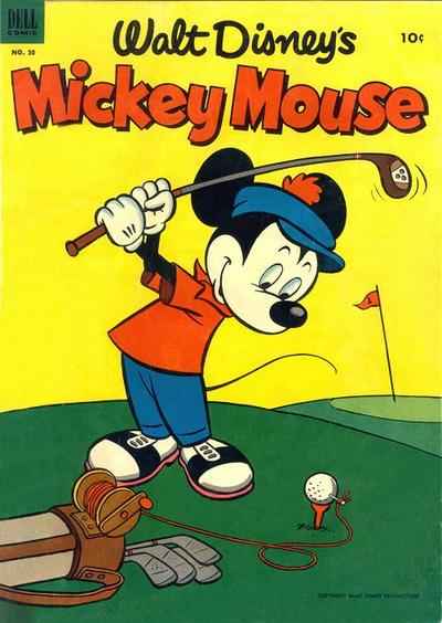 Mickey Mouse 1941 Series #30