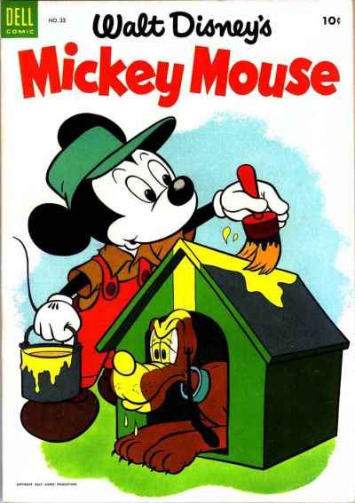 Mickey Mouse 1941 Series #33