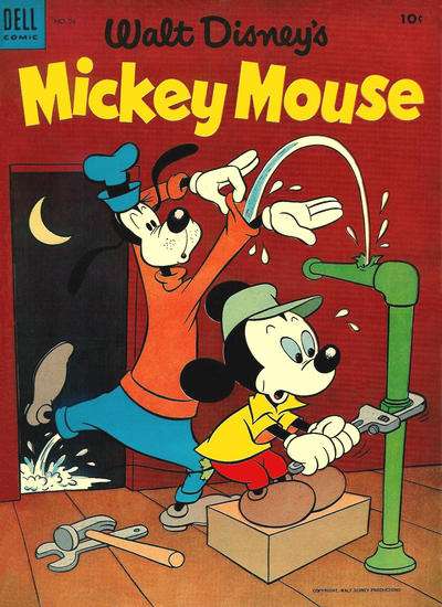 Mickey Mouse 1941 Series #36