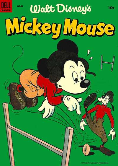 Mickey Mouse 1941 Series #38