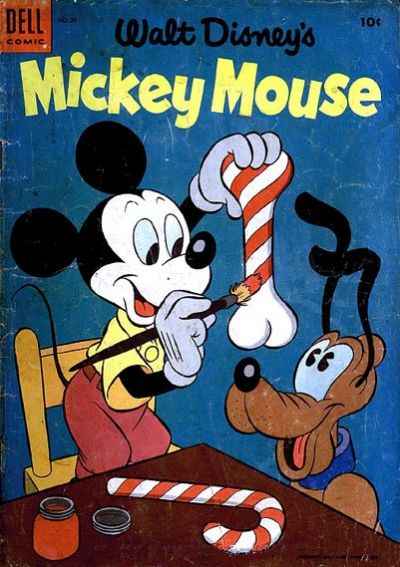 Mickey Mouse 1941 Series #39