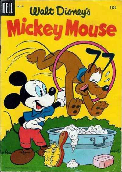 Mickey Mouse 1941 Series #43