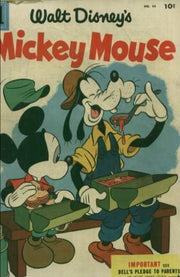 Mickey Mouse 1941 Series #44
