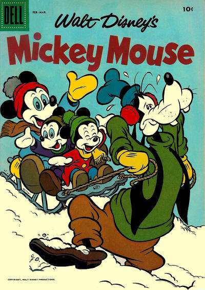 Mickey Mouse 1941 Series #52