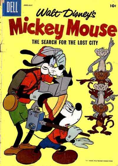 Mickey Mouse 1941 Series #54