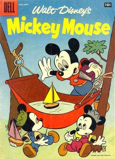 Mickey Mouse 1941 Series #55