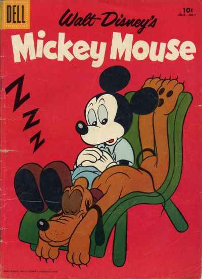 Mickey Mouse 1941 Series #60