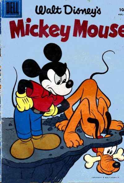 Mickey Mouse 1941 Series #61