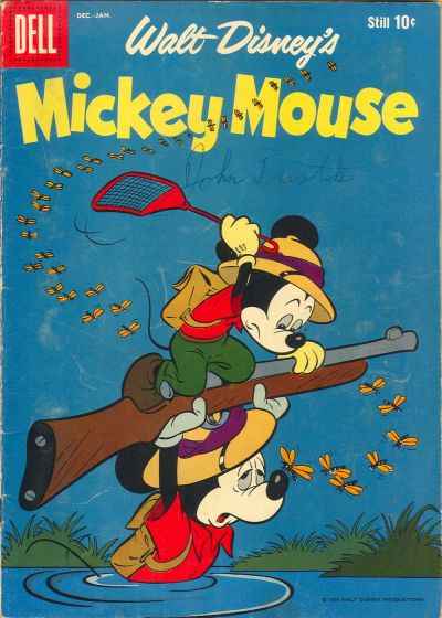 Mickey Mouse 1941 Series #63