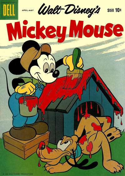 Mickey Mouse 1941 Series #65