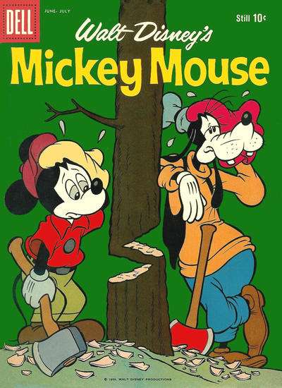 Mickey Mouse 1941 series #66