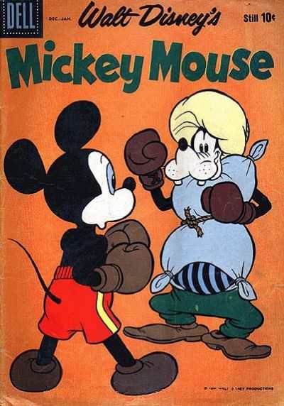 Mickey Mouse 1941 Series #69