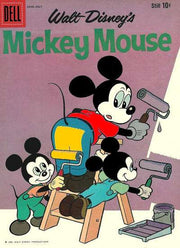 Mickey Mouse 1941 Series #72