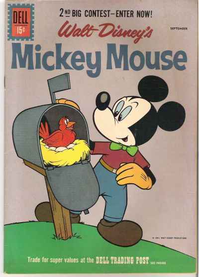 Mickey Mouse 1941 series #79