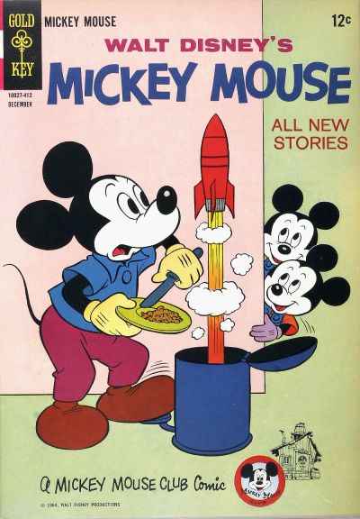 Mickey Mouse 1941 series #98