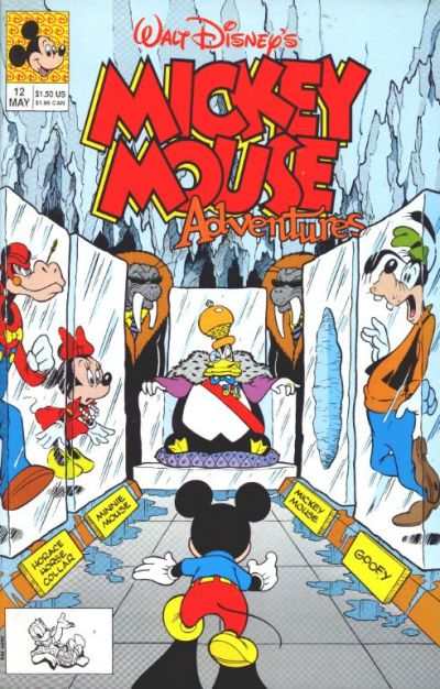 Mickey Mouse Adventures #12