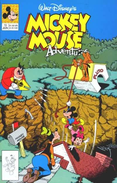 Mickey Mouse Adventures #13