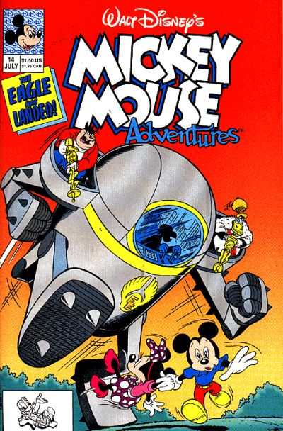 Mickey Mouse Adventures #14